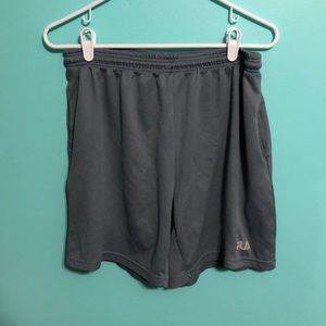 Fila track shorts
